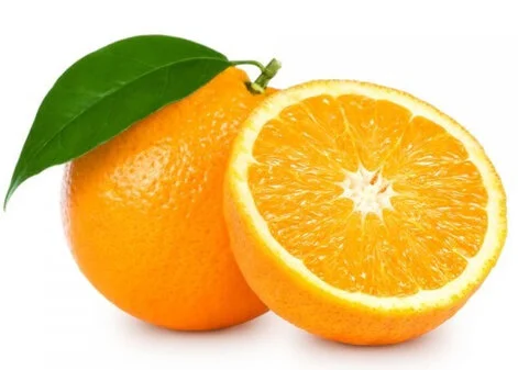Orangen Blond