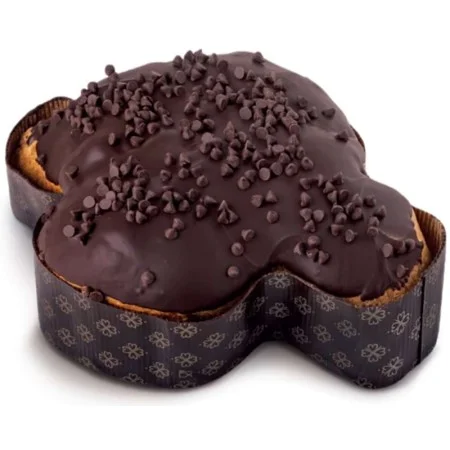 Colomba al cioccolato